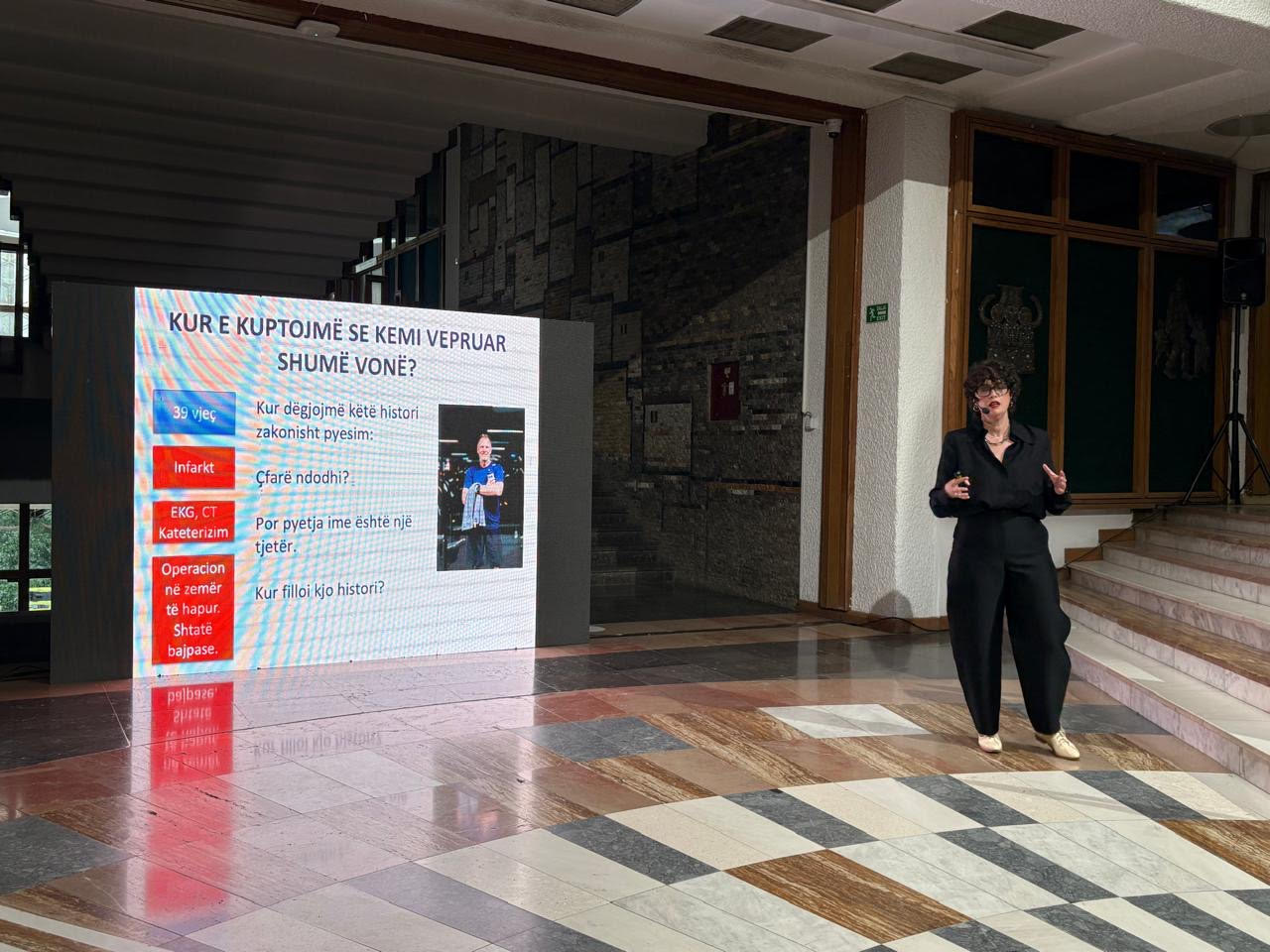 Programi publik UP Talks hapet me ligjëratën e Zanfina Ademit profesoreshës më të cituar shqiptare në botë 