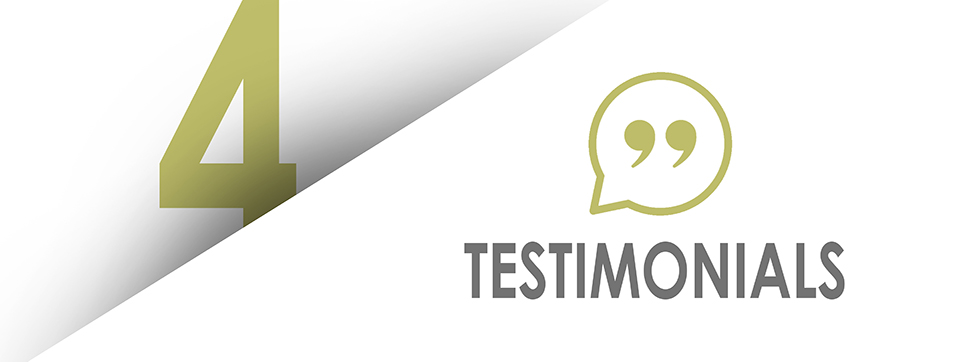 Testimonials